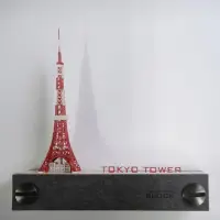 在飛比找蝦皮商城優惠-OMOSHIROI BLOCK 紙雕模型便條紙/ 東京鐵塔 