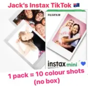 Fujifilm Instax Mini Film Fuji instant photos Pack 7S 25 50S 8 11 12 Swift Eras