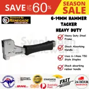 Renegade Industrial 6-14mm Hammer Tacker Heavy Duty