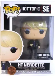 Funko Pop! Vinyl Bobble-Head Figure Hot Topic HT Nerdette SE 2019 T6K