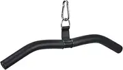 Generic T-Shape Back Muscle Builder Pull Bar Gym Arm Exercise Pulley Training Handle Pulldown Bar Attachment for Powerful Back and Tricep Strength Training