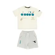 [DIADORA] DIADORA Two-piece cotton set Kids 6Y 6Y Multicolor