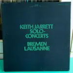 爵士樂黑膠LP/3LPS KEITH JARRETT: SOLO-CONCERTS BREMEN/LAUSANNE