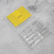 [Ｗoowayo] Strap Screw, 2 Boxes Watch Band Link Pins Strap Screw Set, Watch Repair Tool Kit Replacement Kit Accessories for Watchmaker