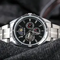 在飛比找Yahoo!奇摩拍賣優惠-新款手錶女 百搭手錶女威龍wilon男士全自動機械手錶商務復