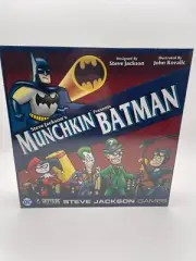 Steve Jacksons Munchkin Presents Batman Board Game 4441 NEWSealed with small rip