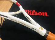 Wilson Pro Staff 90 Federer Signature 2014 Tennis Racquet 4 3/8
