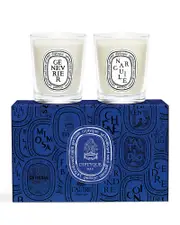 Diptyque Narguile & Genevrier Mini Candles Gift Set