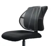Office Chair Lumbar Support Lower Back Cushion Pain Relief Correct Posture