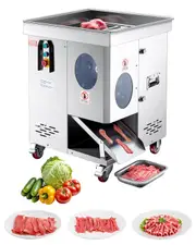 Electric Meat Cutter Machine 1100W Commercial Meat Slicer Cutting Machine
