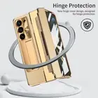 Full Body Case for Samsung Galaxy Z Fold 6 Built-in Screen Protector Stand Cover