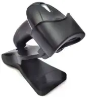 Newland HR2081 Barcode Scanner Handheld Area Imager HR2081-SF-BK01221 + Stand