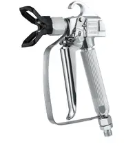 Airless Paint Spray Gun 3600PSI High Pressure Airless Spray Gun with 5Tips