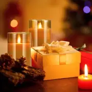 DT Flameless Candles with Timer, Remote Control, Set of 3
