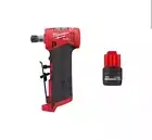 Milwaukee M12 FUEL Brushless 1/4 in. Right Angle Die Grinder With Battery, New.