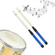 Wooden Tip Drumsticks, Wooden Drumsticks | 2 Piece Electronic Drum Sticks - Cool Drumsticks Set, Drum Sticks Set, Electronic Drum Sticks, Comfortable Handle