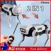 Rc Robot Children'S Remote Control Mechanical Dog Toy Science Teaching Diy Assem
