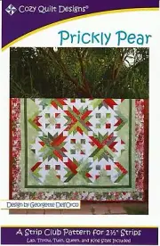 Prickly Pear by Cozy Quilt Designs