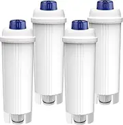 Coffee Machine Filters Replacement for DeLonghi Filter DLSC002, Water Filter Cartridges