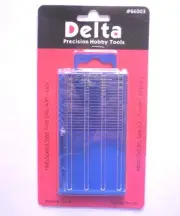 Delta Hobby Tools - 20 x High Speed Steel Metric Drill Bit Set 0.3 - 1.6mm