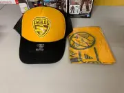 SDCC 2023 FUNKO FUNDAYS EXCLUSIVE SWAG CHASEAPEAK EAGLES HAT BAMBAMS & BANDANNA