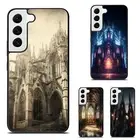 For Samsung Galaxy Z Fold Flip 3 4 5 6 Universal Case architecture church Gothic