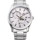 ORIENT SUN & MOON RN-AK0301S Mechanical Automatic Watch White Dial 41.5mm
