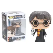 Harry Potter + Hedwig 31 Funko Pop Vinyl New in Mint Box + Protector