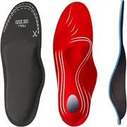 [Generic] Heavy Duty Support Metatarsal Pain Relief Insoles for Metatarsalgia,Morton's Neuroma,Ball of Foot Pain Relief,Plantar Fasciitis,Arch Support Orthotics Shoe Inserts for Man Women, (Style 1, L)