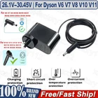 For Dyson V6 V7 V8 V10 V11 V12 Battery Charger Power Supply Vacuum Clean Adapter