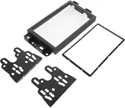 GAROZATION 1 Set Modified Audio Frame Double Din Car Stereo Dash Kit Stereo Install Kit Double Din Installation Kit Stereo Installation Kit Metra Dash Kit Car Audio Accessories Radio Kit