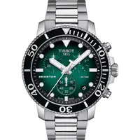 在飛比找momo購物網優惠-【TISSOT 天梭】Seastar 1000 海洋之星30