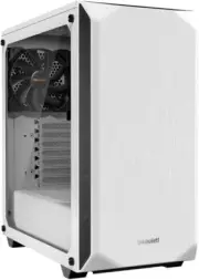 Pure Base 500 ATX Midi Tower PC Case | Tempered Glass Window | Two Pre-Installed