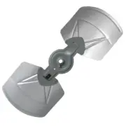 Rheem RUUD 70-21858-06 Fan Blade With Integral Hub 2 Blade 22" CCW 21 Degree
