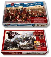 Marx "Franco-Prussian War" Play Set Box OR Marx "Russian Civil War" Play Set Box