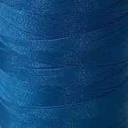 ISACORD 40, Machine Embroidery / Sewing Thread 5000m Colour 4101 WAVE BLUE