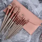 13pcs Makeup Cosmetic Blush Brush Eyebrow Foundation Powder Brushes Kit Set