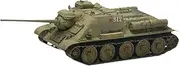 1/72 Russian SU 85M Tank Model, Building Kit for Toddlers and Kids