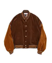 [FACETASM] Corduroy Zipper Jacket