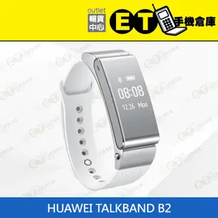 ET手機倉庫【9成新 HUAWEI 藍牙手環 TALKBAND B2】B2運動款(華為、智能手環)附發票