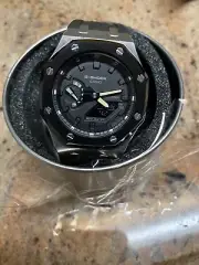 Casio G-Shock Casio Oak - Silver/Black/Black - Unworn
