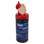 Hand Wipes Heavy-Duty - Pack of 80 - Sealey SSW80 New