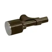 Thermaplus Patented Blackout Exclusive Curtain Rod Cap Finial Extendable