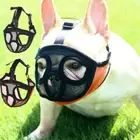 Pet Anti Stop Barking Chew Dog Mask Bulldog Muzzle Mouse Basket Pet Product