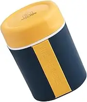 Cereal Soup Bowl Handle Insulated Breakfast Cup Portable Milk Cup Collapsible Porridge Bowl for Home Office School