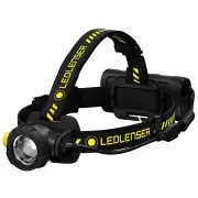 Ledlenser ZL502196 - H15R Work Headlamp 2500 Lumens - Rechargeable