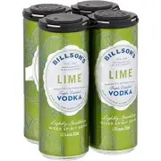 Billson's Lime Vodka Mixed Drink 355mL
