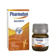 3X Pharmaton Geriatric Multivitamin Minerals Ginseng Extract G115 Healthy 30 TAB