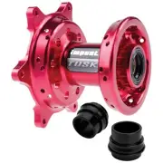 Tusk Impact Motorcycle Hub - Front Red For Beta 450 RS 2013-2014