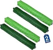 2 Sets Rubber Roller Brush for IRobot Roomba I1, I1+, I3,i3+, I4, I4+, I5, I5+, I7, I7+, I8+, J5, J5+, J7, J7+, Combo J7+, J8, J8+, J9+ Vacuum Cleaner Replacement